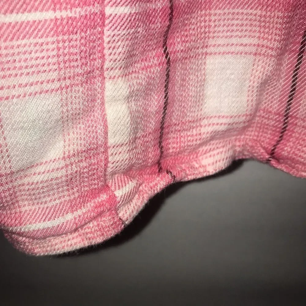 Gap Pink Plaid Dress